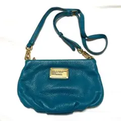 マークバイマークジェイコブス ブルー ショルダーバッグ