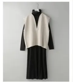 A part by【e/rm】 3WAYベストセットワンピ