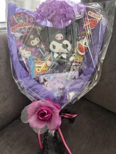 クロミ　　ギフト　お菓子ブーケ　ハンドメイド　入学