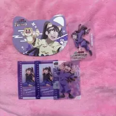 忍たま乱太郎 尾浜勘右衛門 ナンジャタウン 体験展 クリアカード 朝は早い