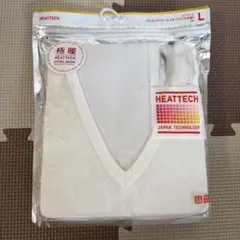 【新品未使用】ユニクロ 極暖ヒートテック エクストラウォーム VネックT 九分袖