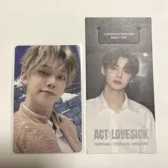 txtヨンジュン　トレカ ACTLOVESICKデジコ