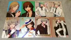 【匿名配送】うたプリ トレカ 嶺二 蘭丸 藍 カミュ カルナイ