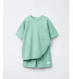 ZARA キッズ 新品 Tシャツ ショートパンツ 164 セットアップ