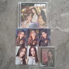 TWICE ENEMY　ツウィ盤　トレカ付き