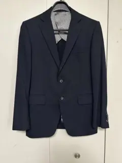 濃紺ビジネススーツ　メンズ　就活など