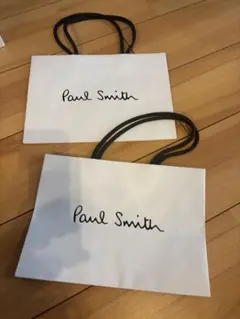 《２枚》Paul Smith ショッパーのサムネイル