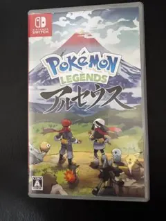 ポケモン　レジェンズ　アルセウス　Switch