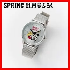 【即決可】 洒落てる！ ミッキーマウス 腕時計 【内袋未開封】