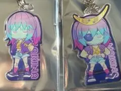 ミルキーサブウェイ　トレーディングアクリルキーホルダー　マキナ