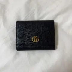 2025年最新】GUCCI カラー：ブラック系 三つ折り財布の人気アイテム