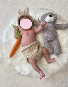 ニューボーンフォト小物