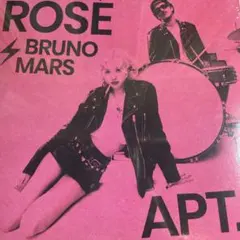 ROSÉ & BRUNO MARS APT. ホットピンクレコード