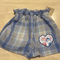 ドキンちゃんコキンちゃん　女の子用キッズ半ズボン