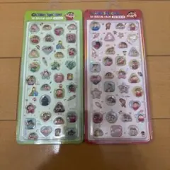 クレヨンしんちゃん ボンボンドロップシール クリスタルステッカー 平成女児