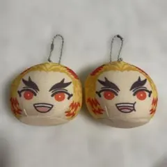 鬼滅の刃 おまんじゅうにぎにぎマスコット2 煉獄杏寿郎 セット - メルカリ