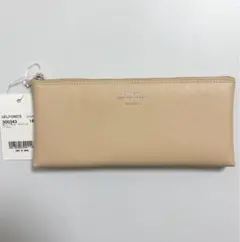 DELFONICS デルフォニクス　キトリ フラットペンケース ポーチ　ベージュのサムネイル