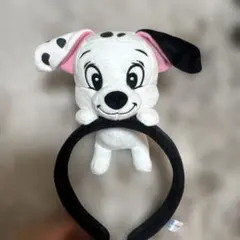 東京ディズニーリゾート カチューシャ 101匹わんちゃん