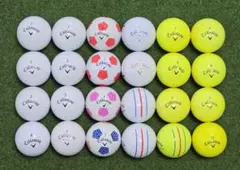 No. 1080 ロストボール Callaway ゴルフボール 24個セット