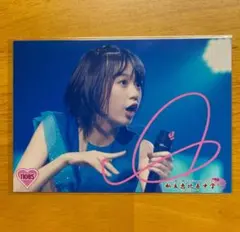 NMB48 渋谷紗雪 直筆生写真 2025 August - メルカリ