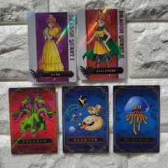 ドラゴンクエスト ウエハース カード ローラ姫 サマルトリアの王女 ブロマイド