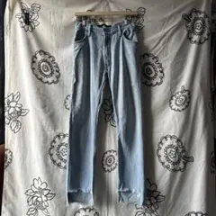 【美品】Nasty GaL｜ハイウエストデニム ダメージ風デニム デニムパンツのサムネイル