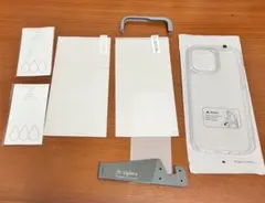 iPhone 14 pro max 用 フィルム付きケース 全面保護セット