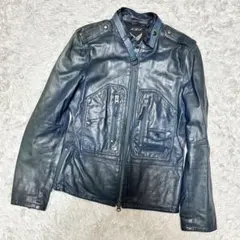 N.B.A Natural Born Addiction レザージャケット