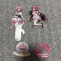 甘結もか アクリルスタンド 2体セット　ぶいすぽ