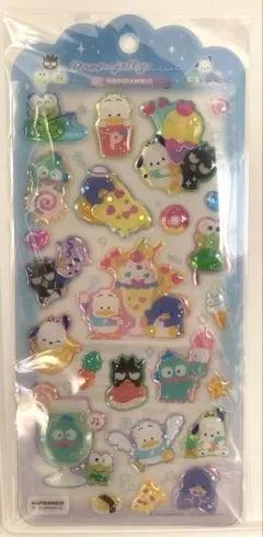 サンリオ ドロップジェリーシール はぴだんぶい サンリオキャラクターズ