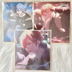 【匿名配送】東雲彰人 青柳冬弥 プロセカ ミニ色紙 48A 特訓前後 1枚ずつ