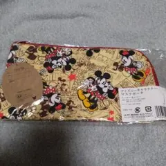 ディズニーマスクポーチ