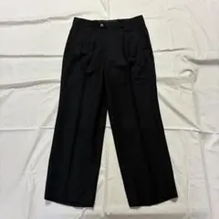 LANVIN STUDIO ブラック ウールスラックスのサムネイル