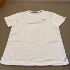 FILA 半袖Tシャツ ホワイト メッシュ素材A2番