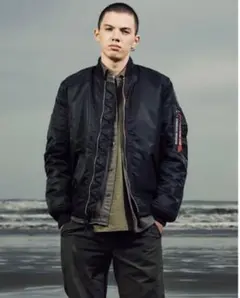 美品正規 NONNATIVE ボンバー ジャケット MA-1 221P▲ 美品正規 NONNATIVE ボンバー ジャケット MA-1 221P△