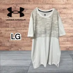 UNDER ARMOUR アンダーアーマー 迷彩柄 半袖 Tシャツ LG