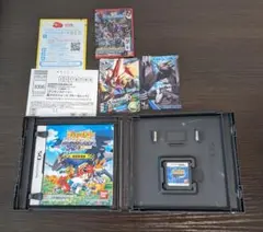 【DS】 特典カード付き デジモンストーリー 超クロスウォーズ ブルー