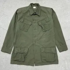 US ARMY jungle fatigue jacket s/l