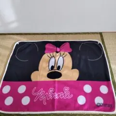 Disney ミニーマウス　ブランケット　ピンク