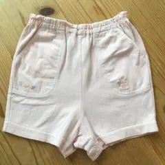 ファミリア 女の子用ショートパンツ 70