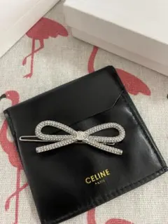 CELINE セリーヌ ピアス シルバー 箱とショッパー付き - メルカリ