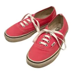 VANS オーセンティック USA企画 ピンク US5 23cm