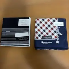 Aquascutum & Calvin Klein ハンカチセットのサムネイル
