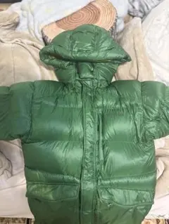 Columbia 緑 ダウンジャケット Mサイズ