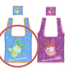 【新品未開封】ディズニーリゾート　カプセルトイ　ドナルド　エコバッグ