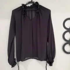HYKE シャツ　シースルー　人気 HYKE（トップス）のフリマアイテム一覧