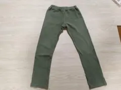 Moujonjon オリーブグリーン 長ズボン130サイズ