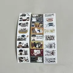 ラベラーシール　おすそ分け　切り売り　７２枚