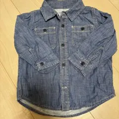 babyGap デニム 長袖シャツ 18-24ヶ月　90サイズ