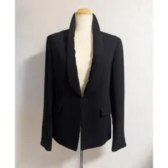 【美品】ボッシュ BOSCH 《B ability》トリアセジャケット 黒スーツ